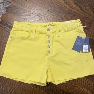NWT High Rise Shorts
